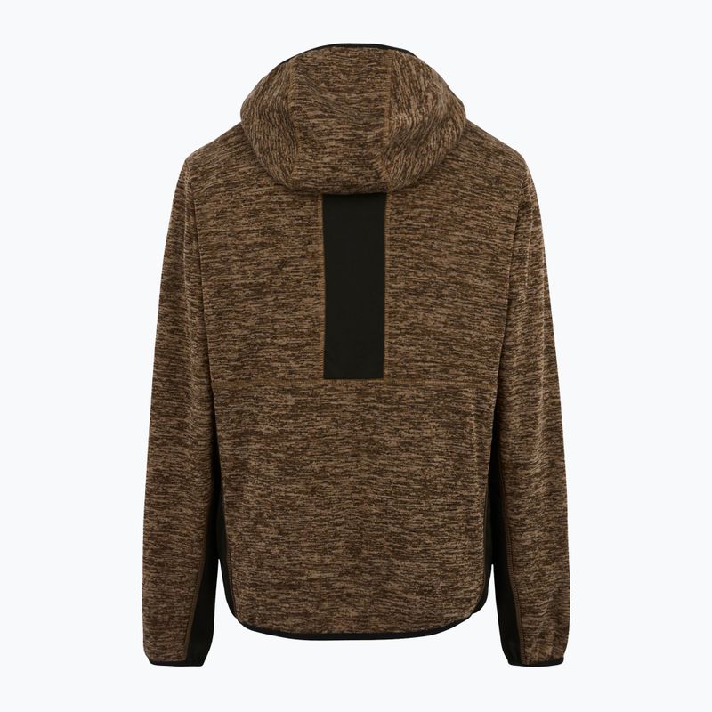 Pánská mikina REGATTA Alven nut brown marl/black 8