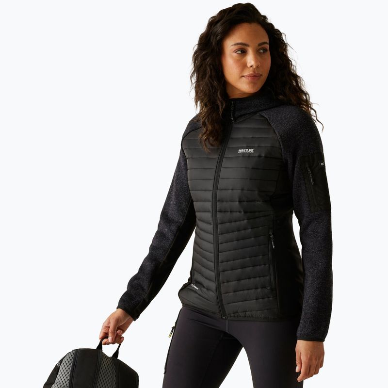 Dámská hybridní bunda REGATTA Andreson Hybrid black
