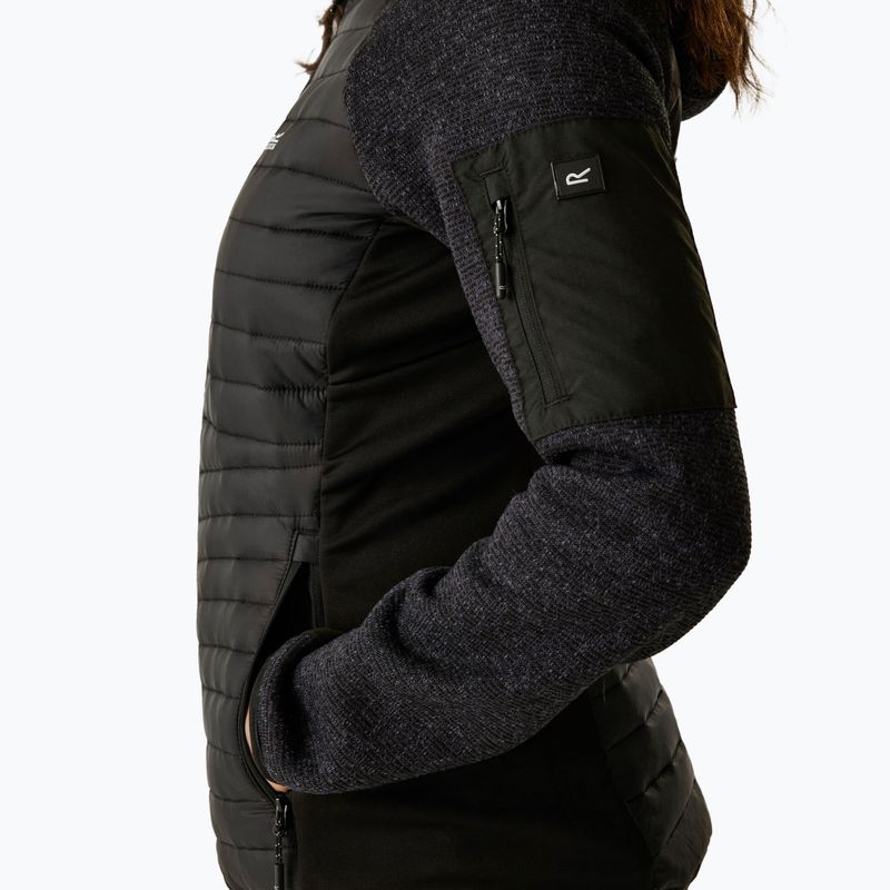 Dámská hybridní bunda REGATTA Andreson Hybrid black 4