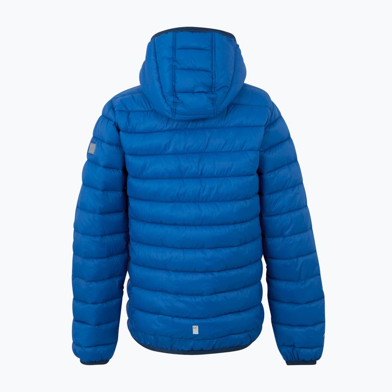 Dětská bunda REGATTA Hooded Marizion snorkel blue/moonlight denim 2