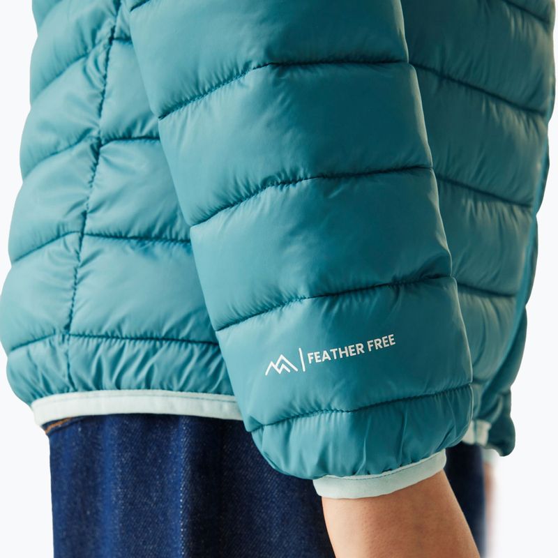 Dětská bunda REGATTA Hooded Marizion storm blue/nordic blue 8