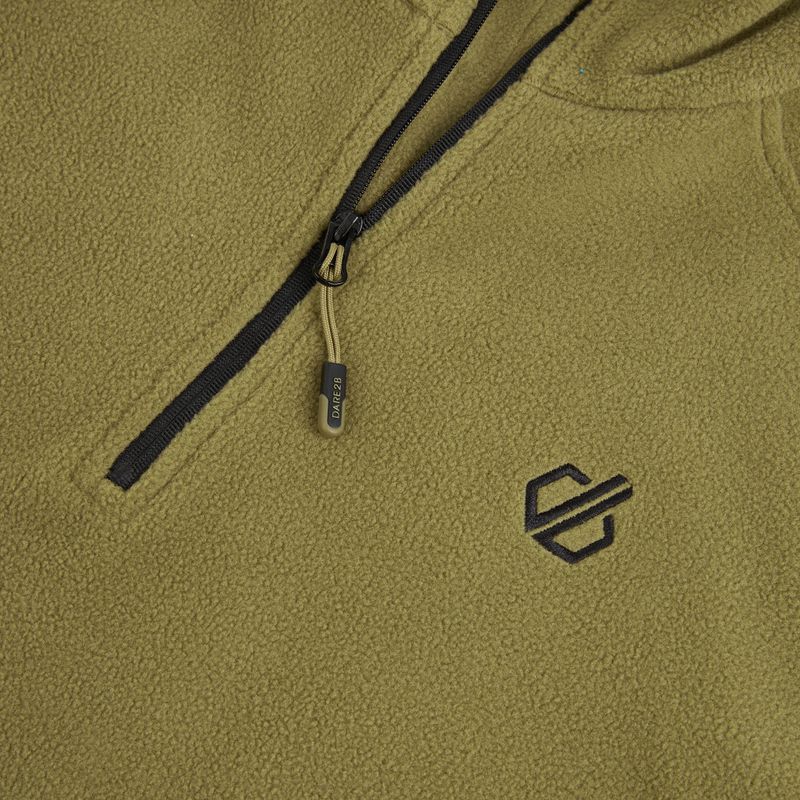 Pánská fleecová mikina Dare 2b Freethink II Fleece martini olive 7