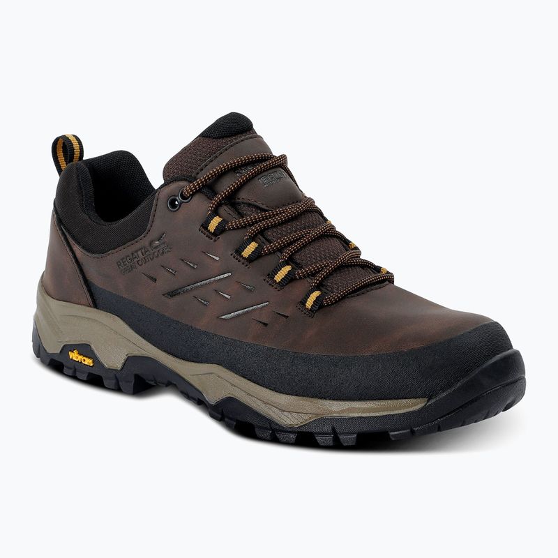 Pánské trekingové boty REGATTA Blake Low peat/wood 8