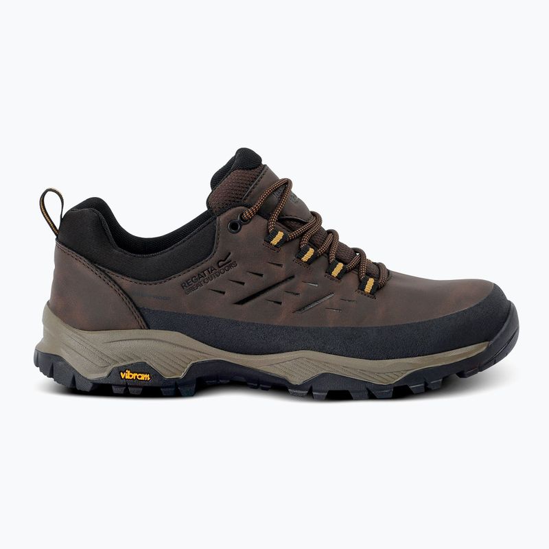 Pánské trekingové boty REGATTA Blake Low peat/wood 9