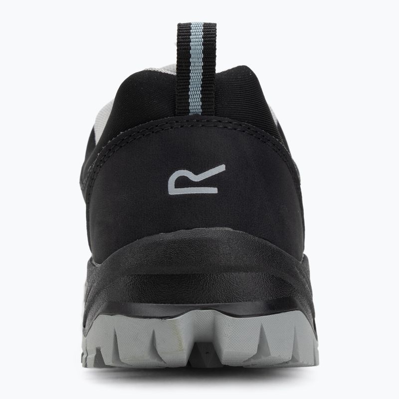 Pánské trekingové boty REGATTA Blake Low black/greenhaze 6