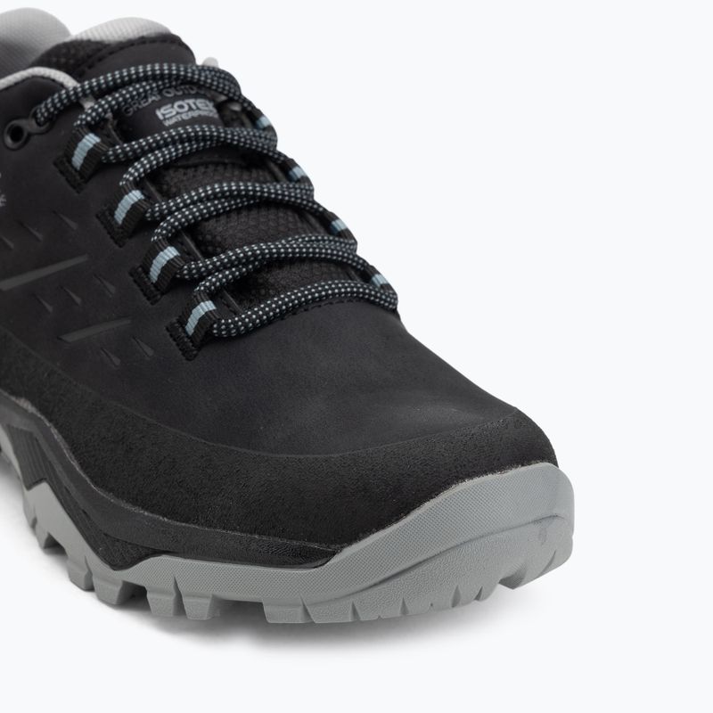 Pánské trekingové boty REGATTA Blake Low black/greenhaze 7