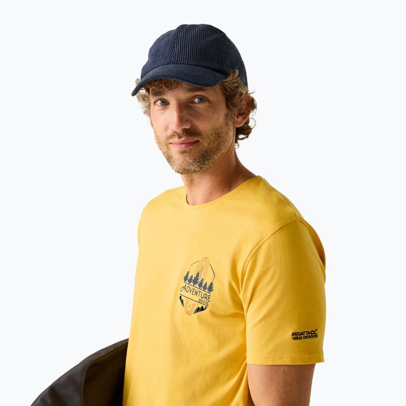 Pánské tričko Regatta ClineIX ceylon yellow 4