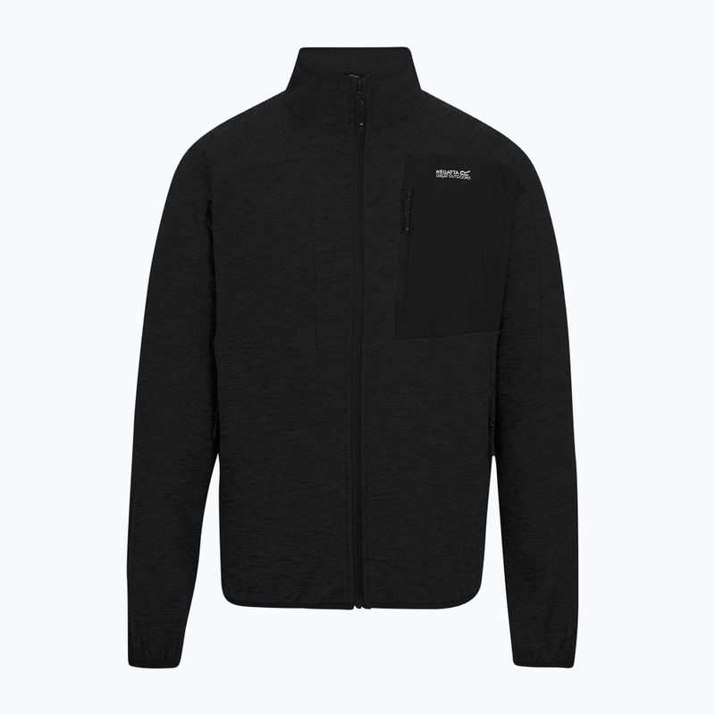 Pánská fleecová mikina REGATTA Fleece Scaris ash 5