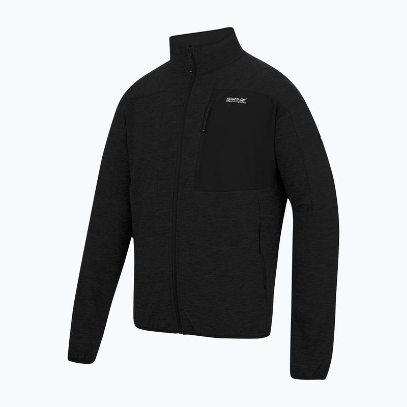 Pánská fleecová mikina REGATTA Fleece Scaris ash 7