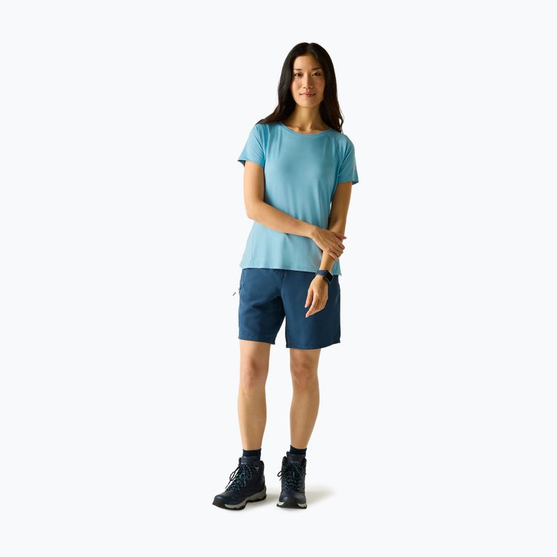 Dámské trekové tričko REGATTA Limonite washed denim 2