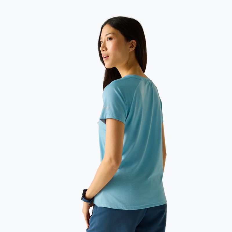 Dámské trekové tričko REGATTA Limonite washed denim 3