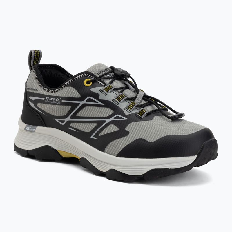 Pánské trekové boty REGATTA Blaze II grey/black/dark tang