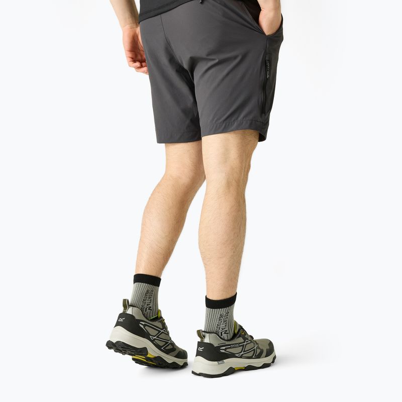 Pánské trekové boty REGATTA Blaze II grey/black/dark tang 8