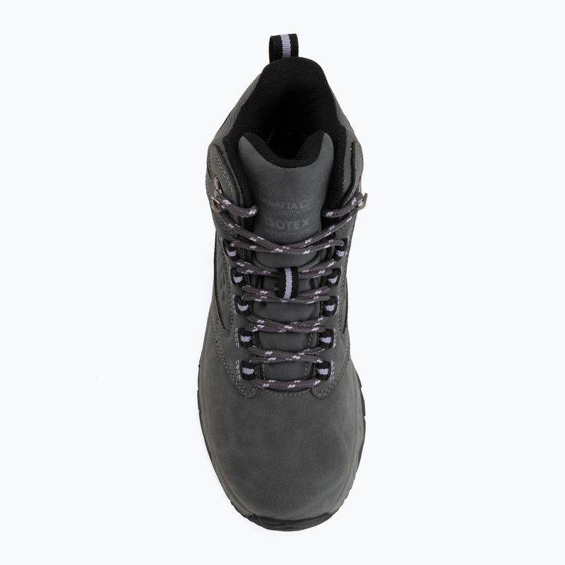 Dámské trekové boty REGATTA Amble Boot Waterproof briar/wisteria 5