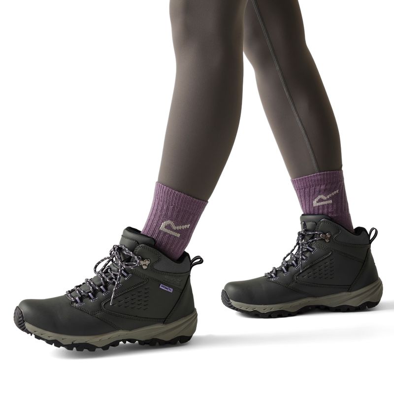 Dámské trekové boty REGATTA Amble Boot Waterproof briar/wisteria 13