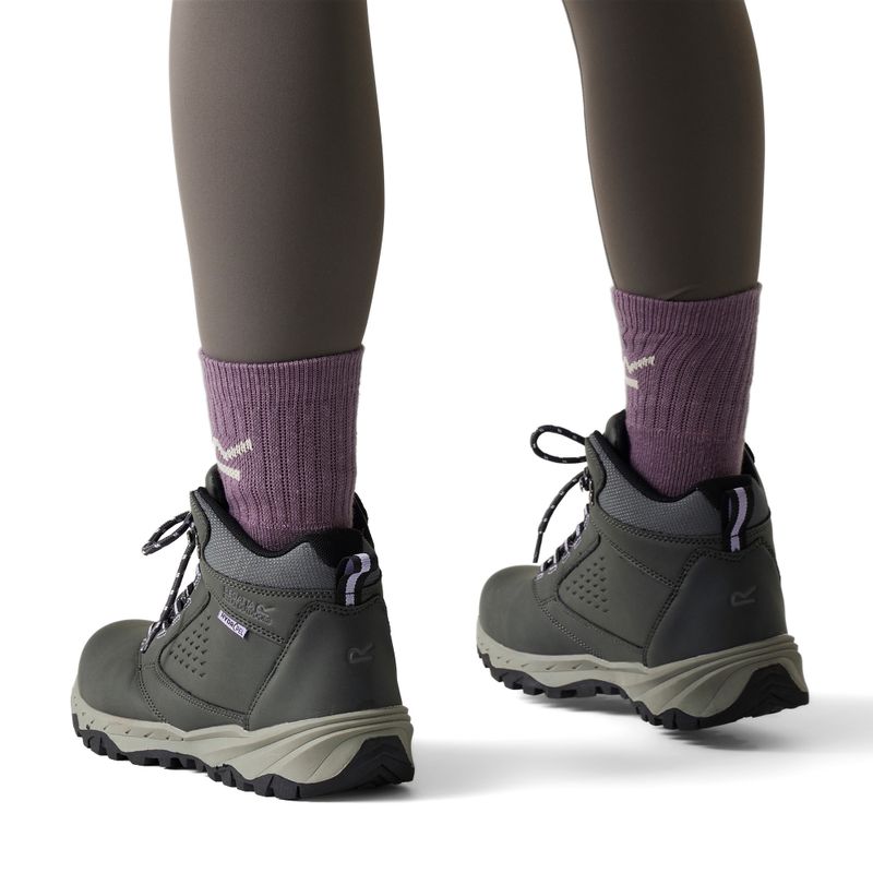 Dámské trekové boty REGATTA Amble Boot Waterproof briar/wisteria 14