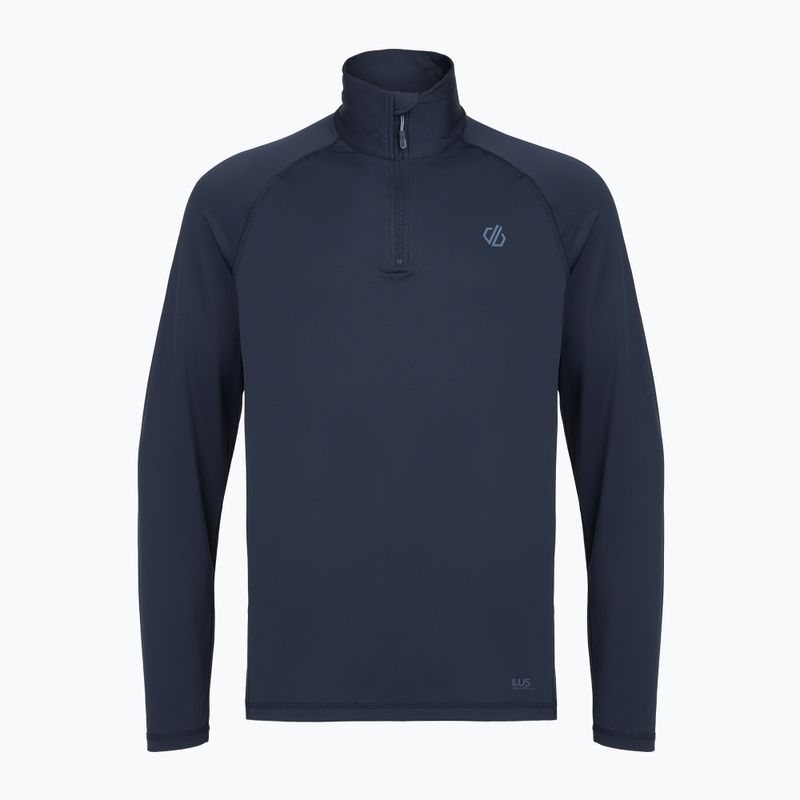 Pánská mikina Dare 2b Fuse Up II Core Stretch navy/navy