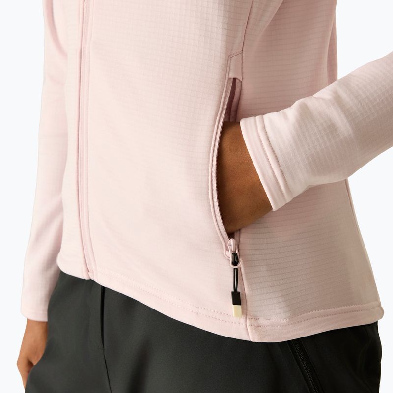 Dámská mikina Dare 2b Lowline Full Zip Core Stretch pink haze 6