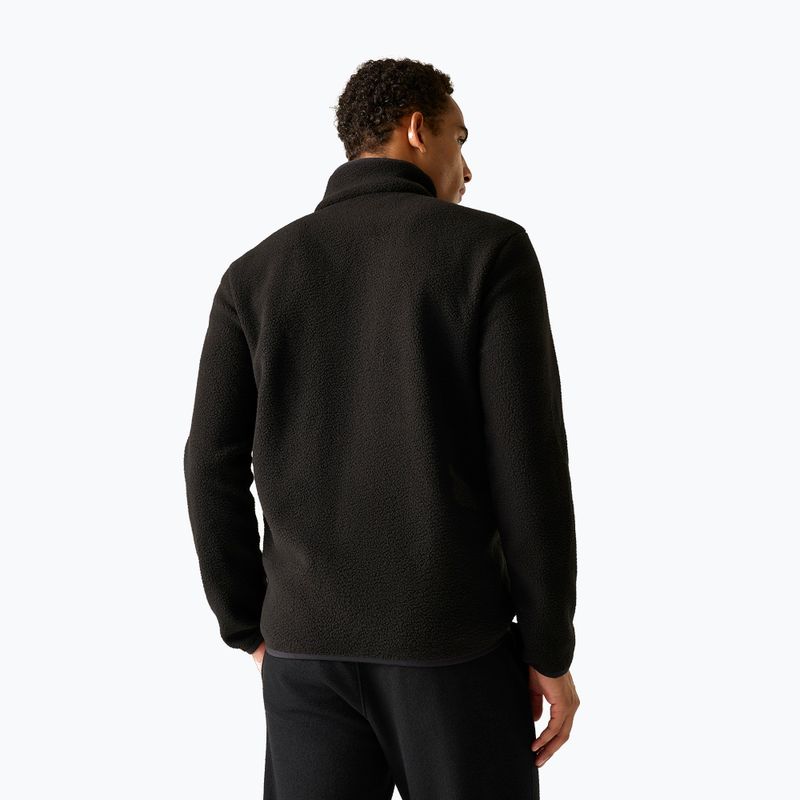 Pánská fleecová mikina REGATTA Frankie Borg black/black 3
