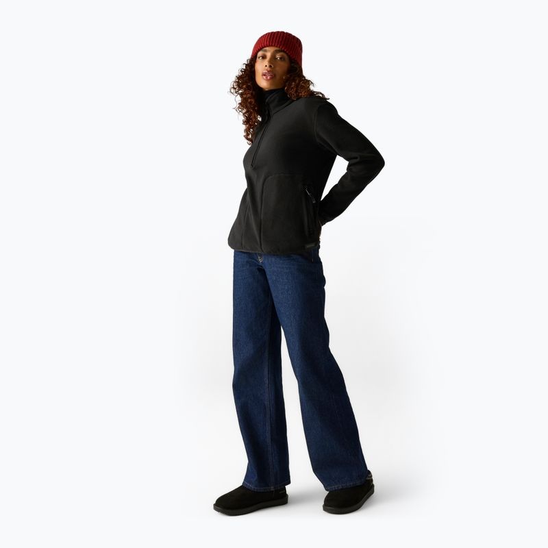 Dámská fleecová mikina REGATTA Frankie Half Zip black 2