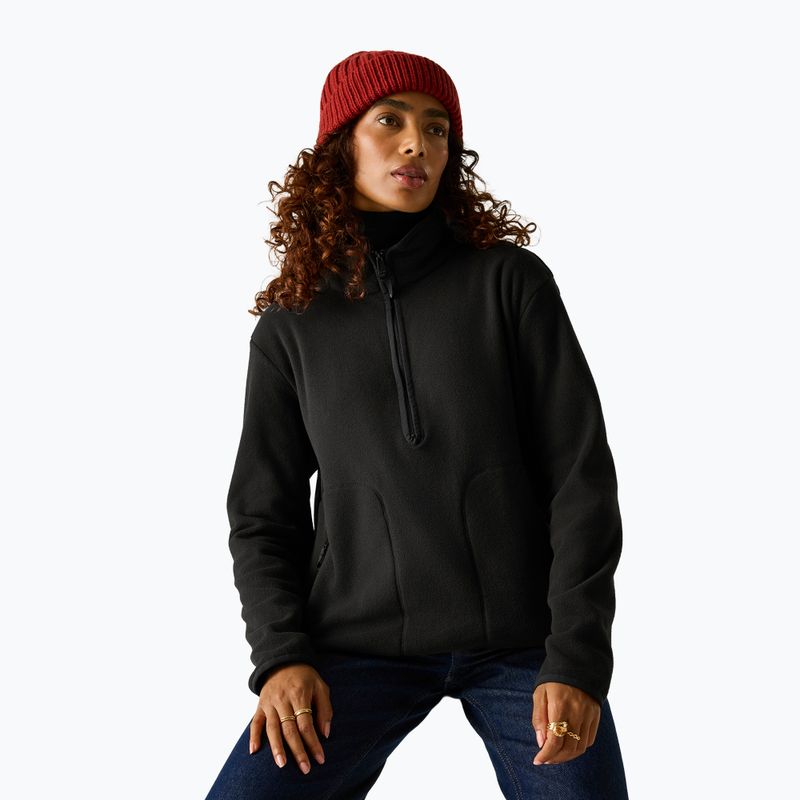 Dámská fleecová mikina REGATTA Frankie Half Zip black 6