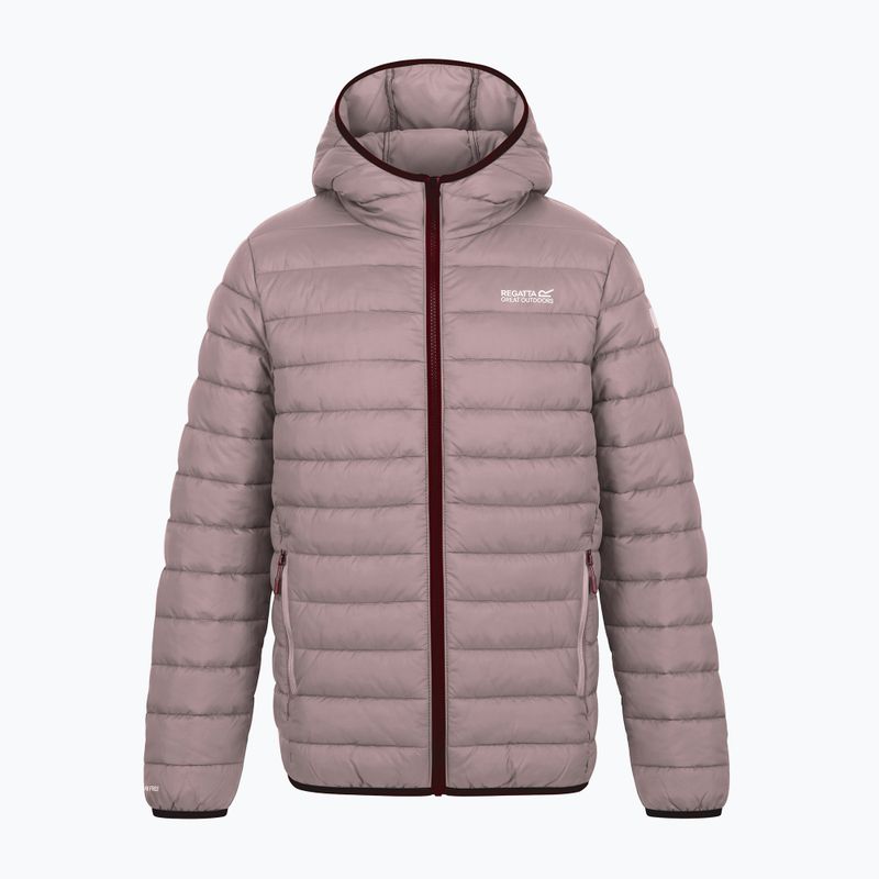 Dětská péřová bunda Regatta Hooded Marizion powder lilac