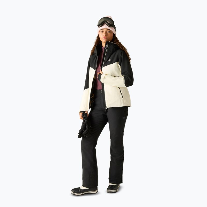 Dámská lyžařská bunda Dare2B Flurry III Jacket black/egret 2