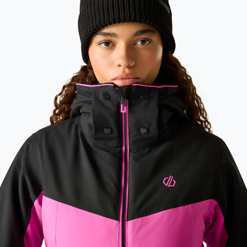 Dámská lyžařská bunda Dare2B Flurry III Jacket extreme pink/black 4