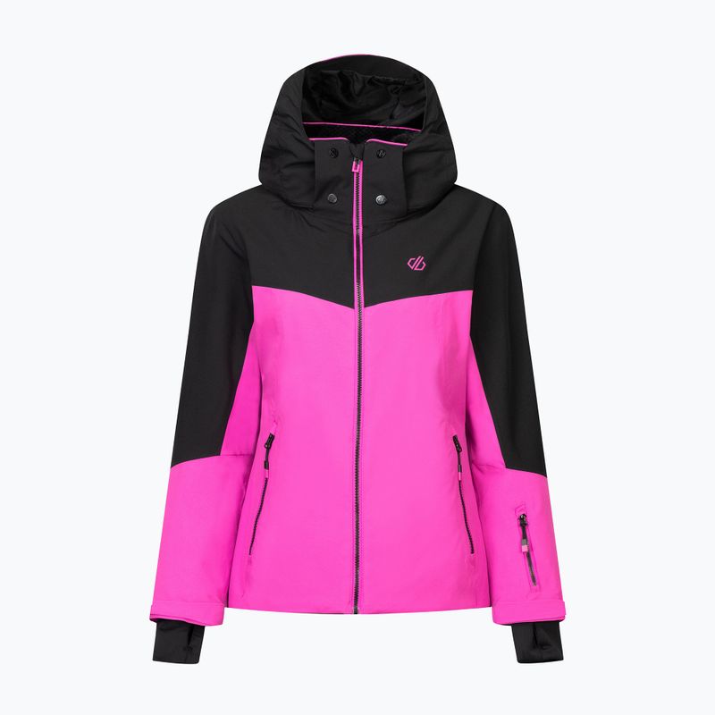 Dámská lyžařská bunda Dare2B Flurry III Jacket extreme pink/black 10