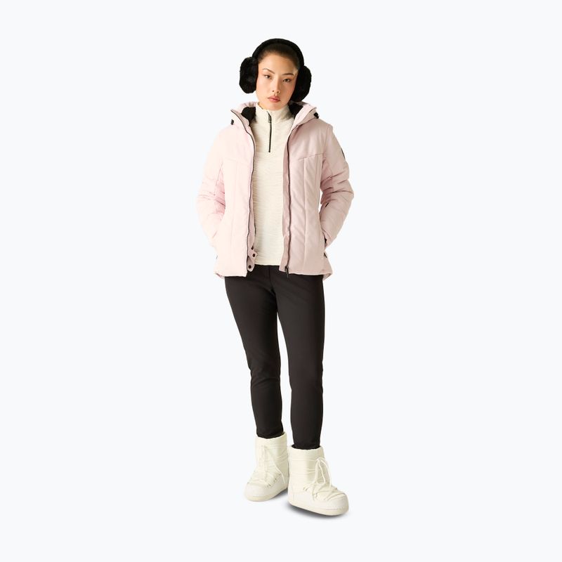 Dámská lyžařská bunda Dare2B Glacier II Jacket pink haze 2