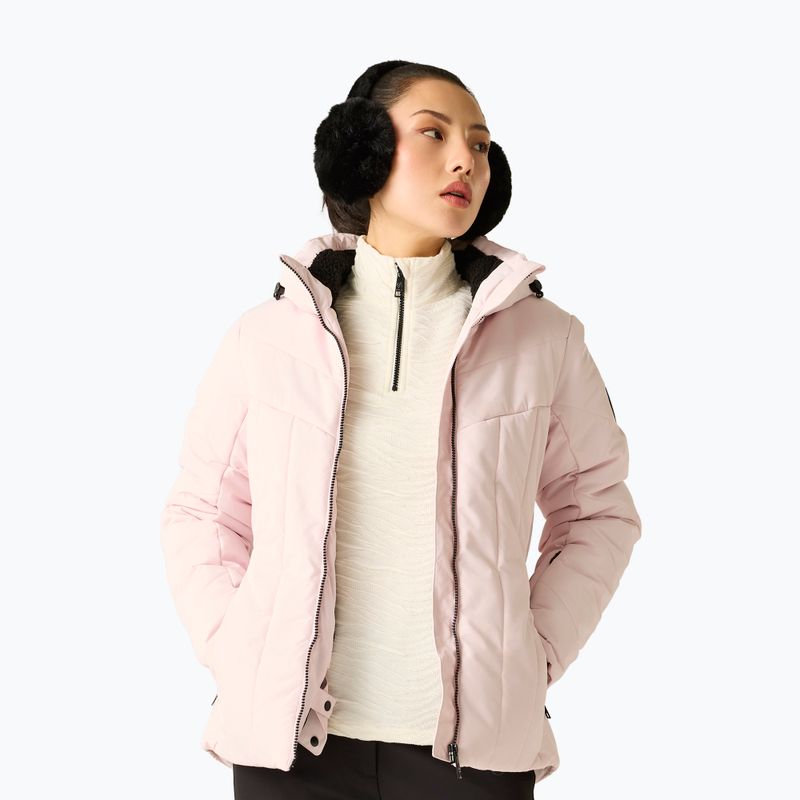 Dámská lyžařská bunda Dare2B Glacier II Jacket pink haze 4