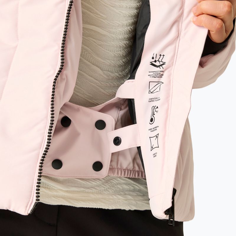 Dámská lyžařská bunda Dare2B Glacier II Jacket pink haze 9