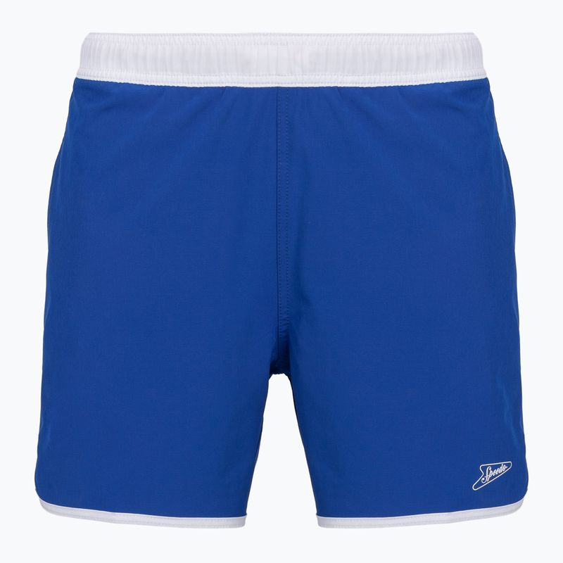 Pánské koupací šortky Speedo Jetstream Retro Logo Volley 16" 8-005082002 Turkish Sea 8