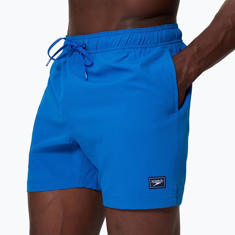 Pánské koupací šortky Speedo Classic Logo Volley 16" Turkish Sea 8