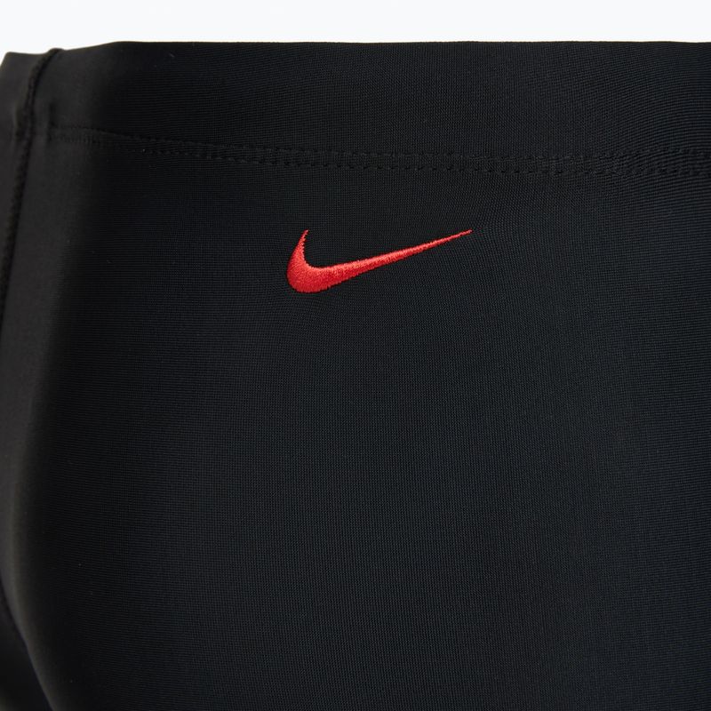 Dětské plavky jammer Nike Logo Graphic Jammer black 4