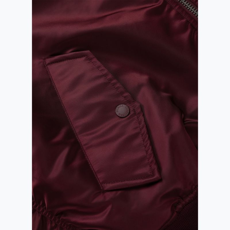 Pánská bunda Pitbull Ma 1 Verano Bomber black 9