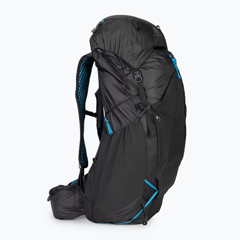 Gregory Focal 48 l ozone black pánský trekingový batoh 2