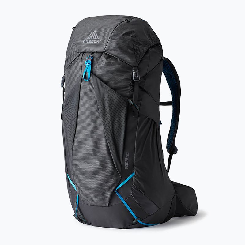 Gregory Focal 48 l ozone black pánský trekingový batoh 5
