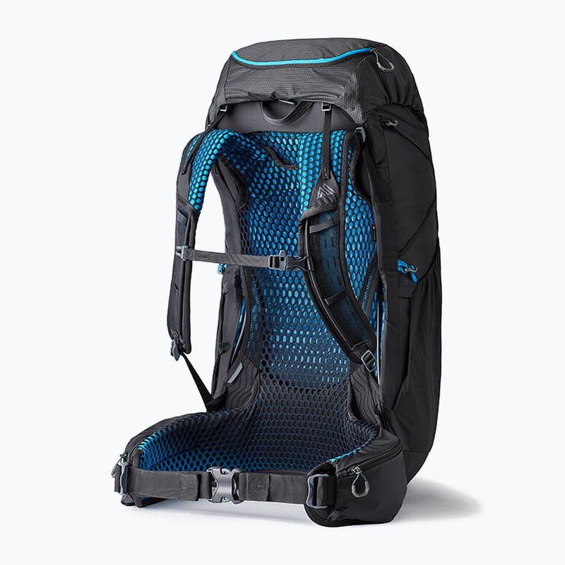 Gregory Focal 48 l ozone black pánský trekingový batoh 6