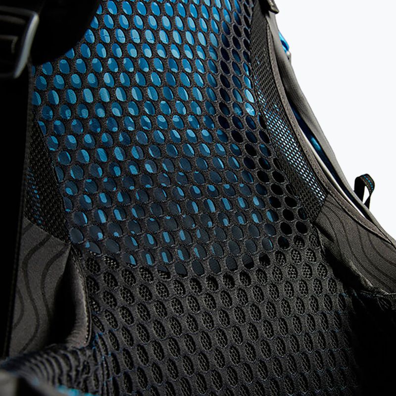 Gregory Focal 48 l ozone black pánský trekingový batoh 8