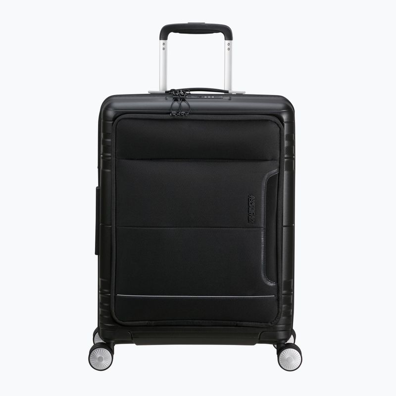 Cestovní kufr American Tourister Spinner 55 EXP 45 l onyx black
