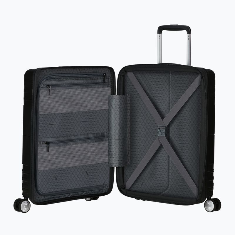 Cestovní kufr American Tourister Spinner 55 EXP 45 l onyx black 7