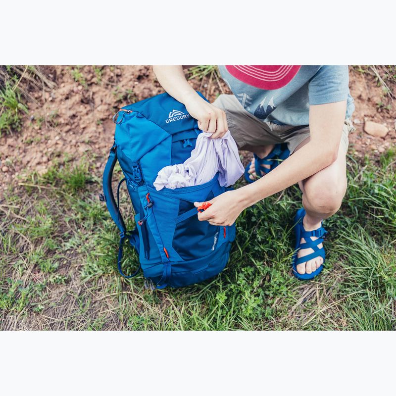 Dětský trekingový batoh Gregory Wander 30 l pacific blue 6