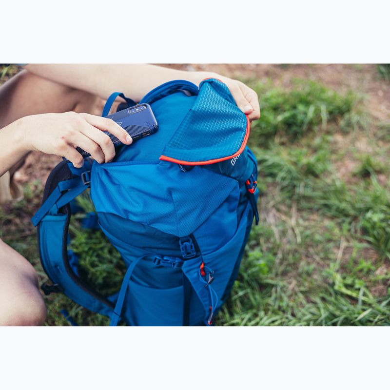 Dětský trekingový batoh Gregory Wander 30 l pacific blue 7