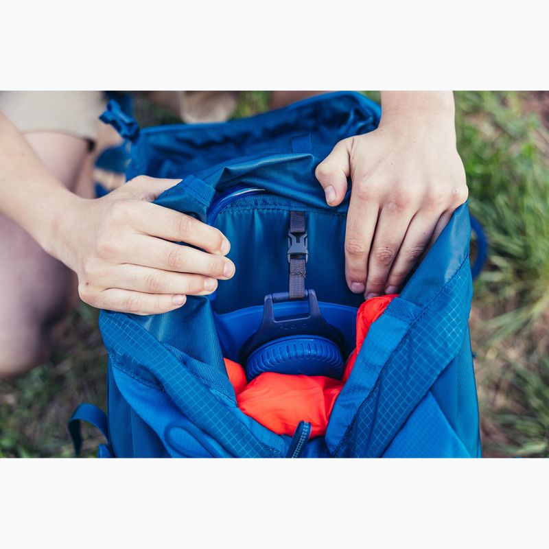 Dětský trekingový batoh Gregory Wander 30 l pacific blue 9