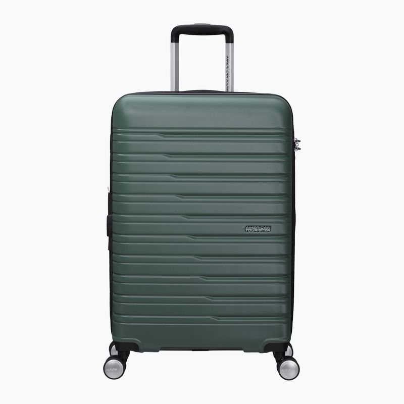 Cestovní kufr American Tourister Flashline Spinner 67 75 l dark forest