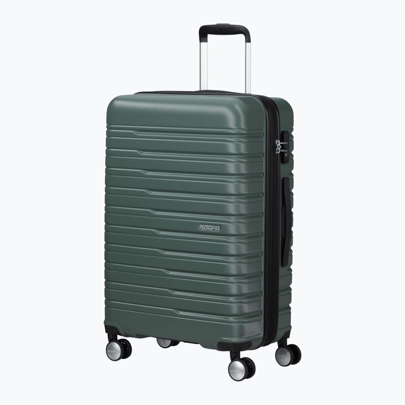 Cestovní kufr American Tourister Flashline Spinner 67 75 l dark forest 2