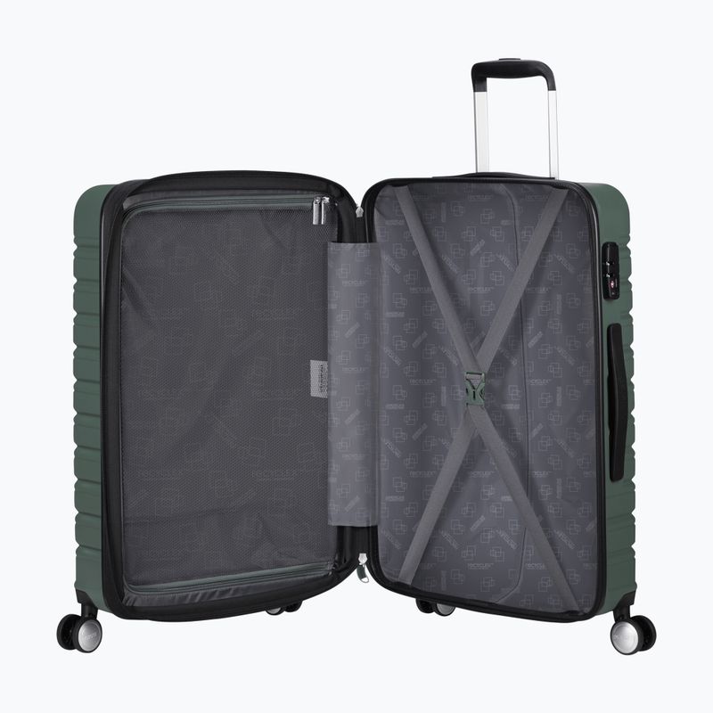 Cestovní kufr American Tourister Flashline Spinner 67 75 l dark forest 4