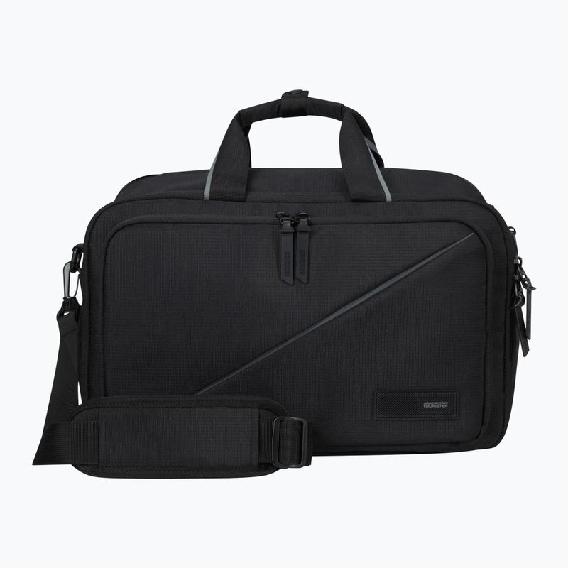 Palubní taška American Tourister 3-Way Boarding 25 l black