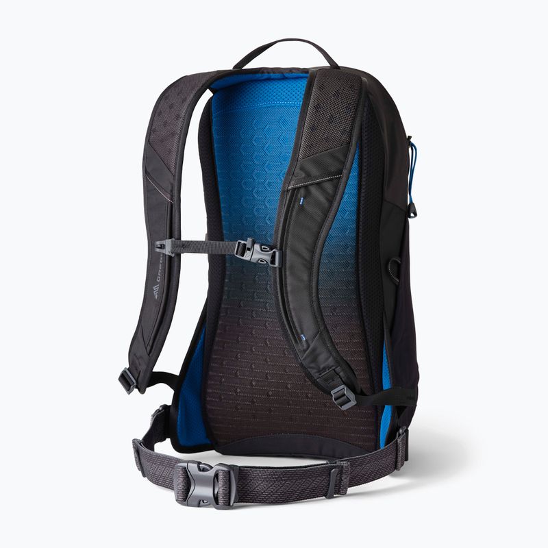 Gregory Kiro 20 l RC turistický batoh alpská černá 2